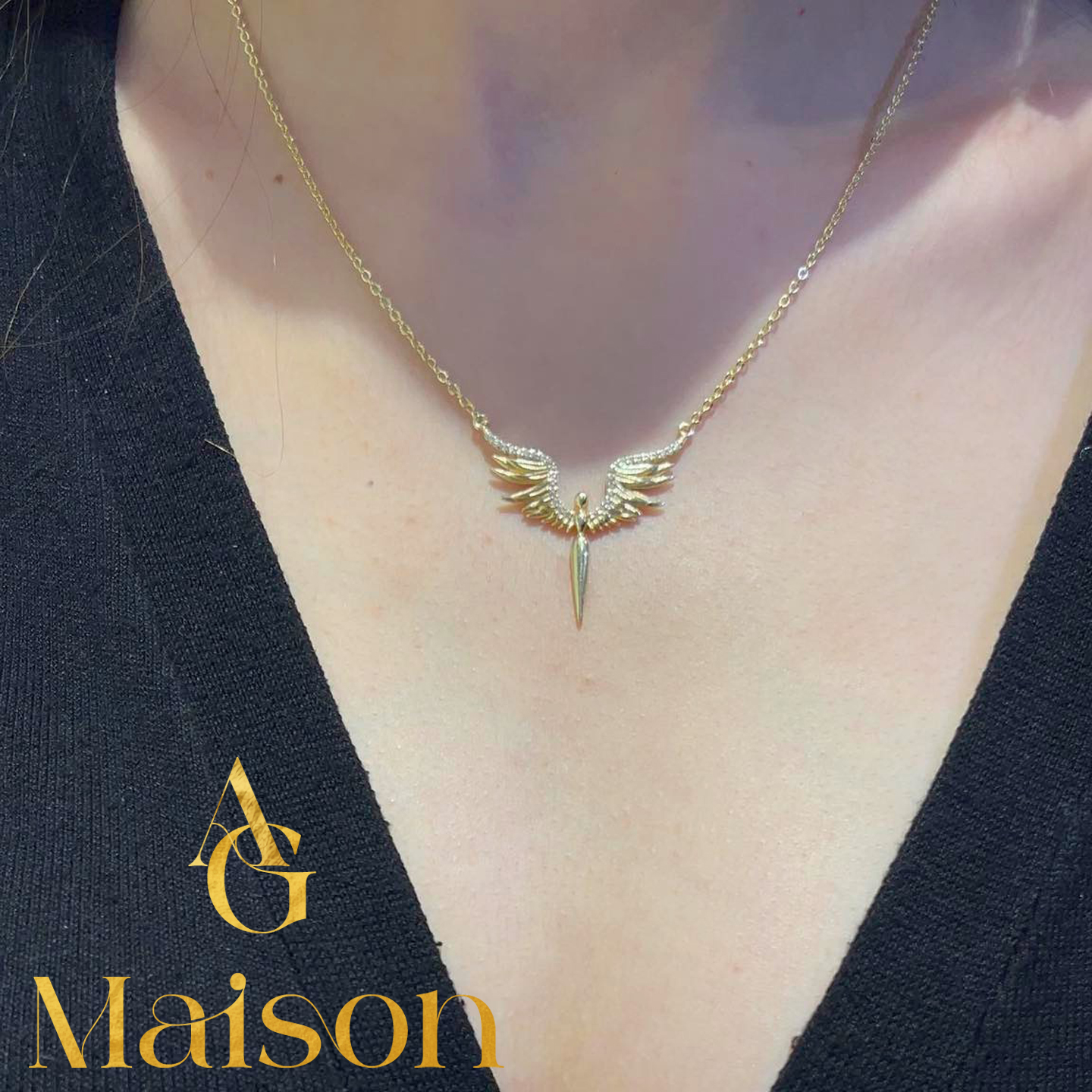 Collier Phénix (طائر عنقاء)